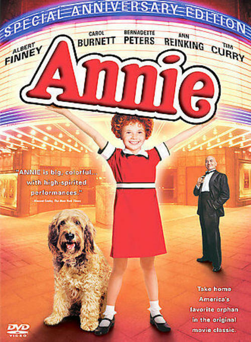 Annie (DVD, 2004, Special Anniversary Edition) NEW