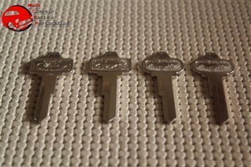 1964 1/2 1965 1966 65 66 Ford Mustang Stang Ignition Truck Pony Keys Set of 4