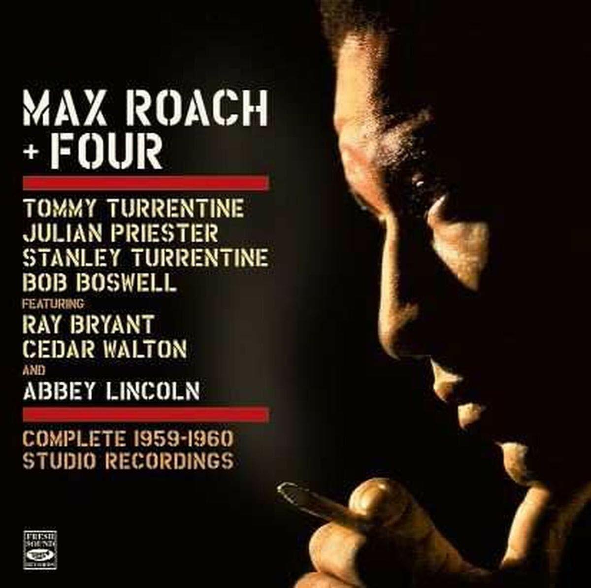 Max Roach Complete 1959-1960 Studio Recordings (4 LP On 2 CD)