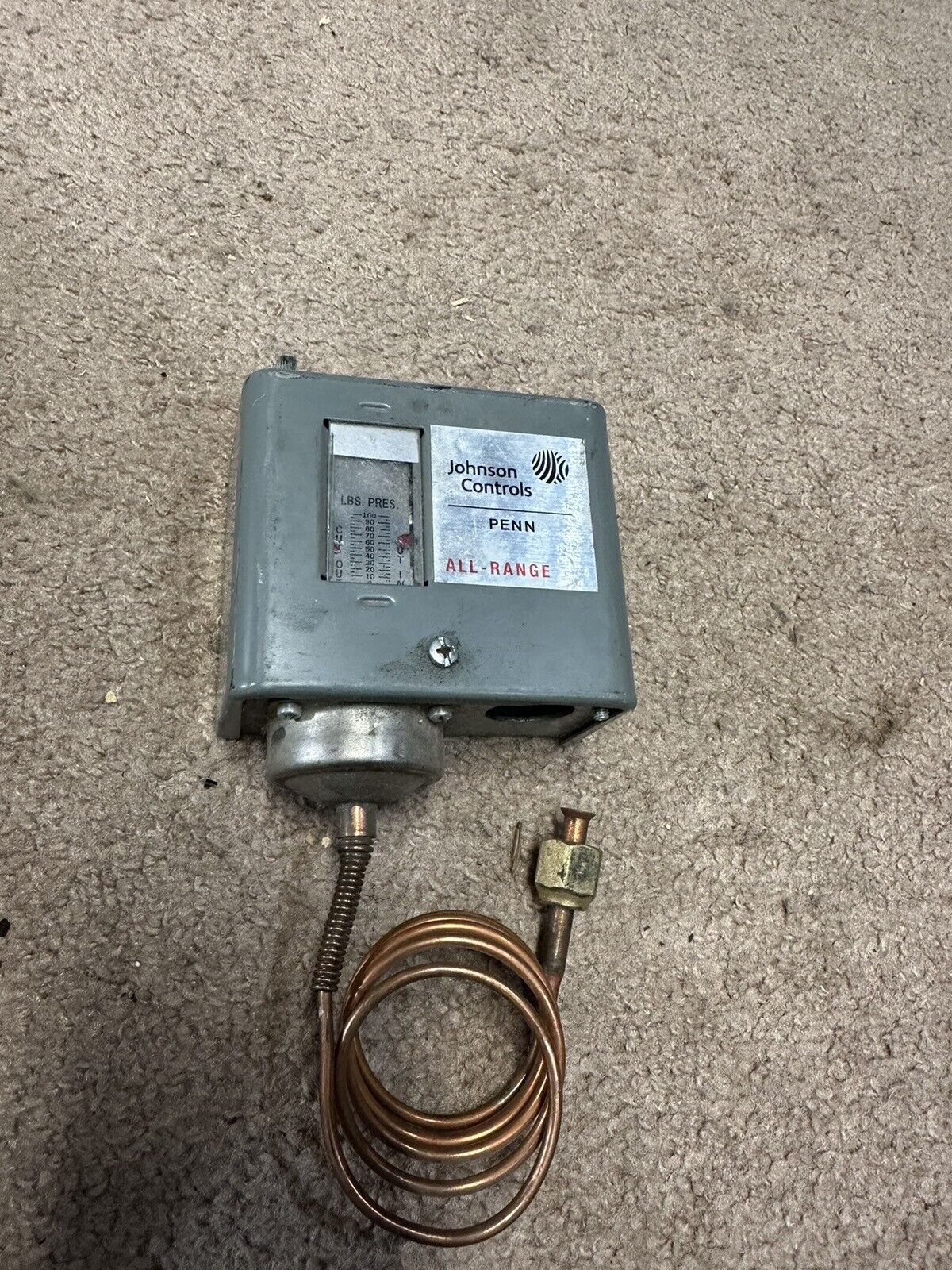 Penn Johnson Controls P70AB-2C Low Side Pressure Control Open Box Old Stock