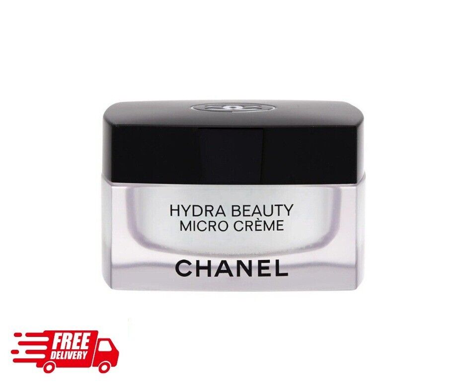 Chanel Hydra Beauty Micro Creme Fortifying Replenishing Hydration 1.7oz (50g