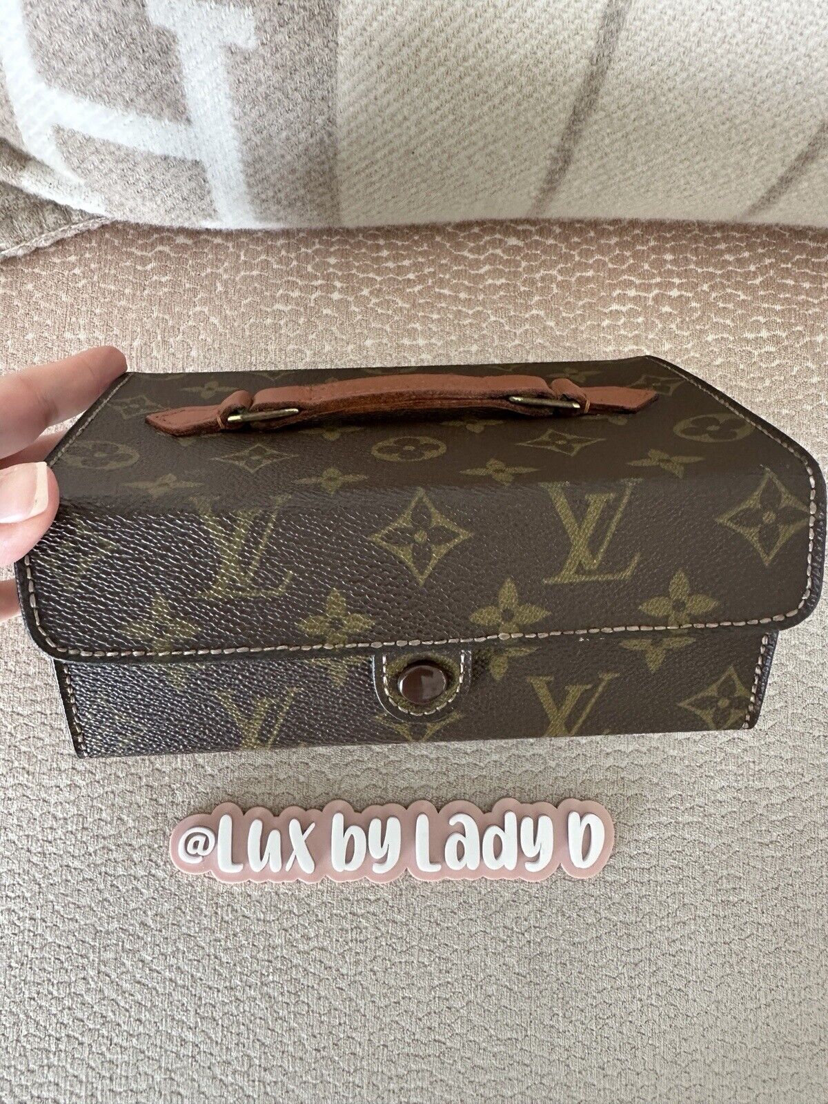 Rare Louis Vuitton Mini Box 