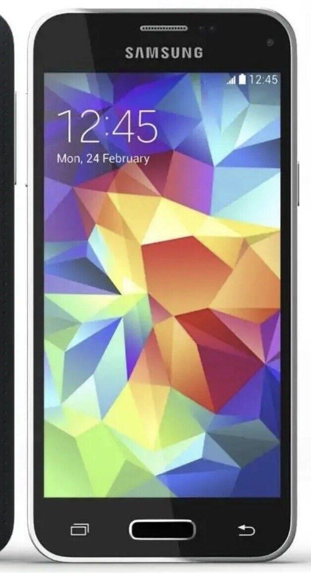 Samsung Galaxy S5 Mini SM-G800F (T-Mobile) Smartphone 4G LTE - Black, 16GB READ