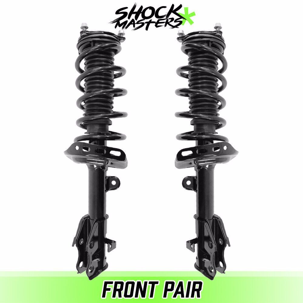 Front Pair Quick Complete Struts & Spring Assemblies for 2013-2018 Acura RDX