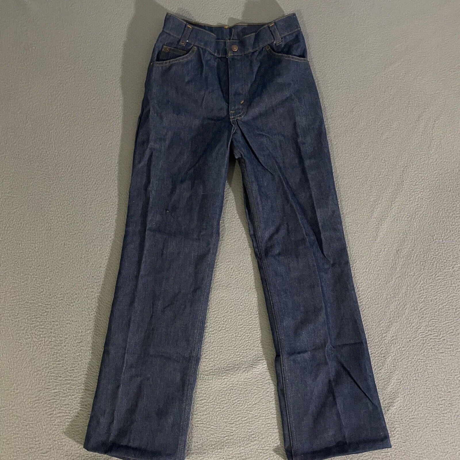 Vintage Levi’s 501 Orange Tab Blue Jeans 26x27 Hemmed Made In USA