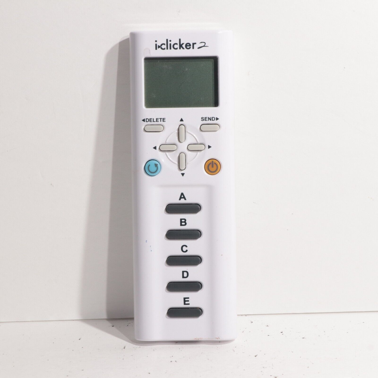 iClicker 2 Student Remote (2nd Edition) Great Condition -Tested No Battery Cover