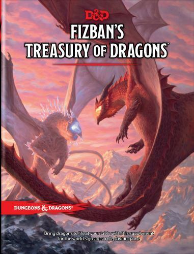 Fizban's Treasury of Dragons (Dungeon and Dragons Book) by Dungeons & Dragons...