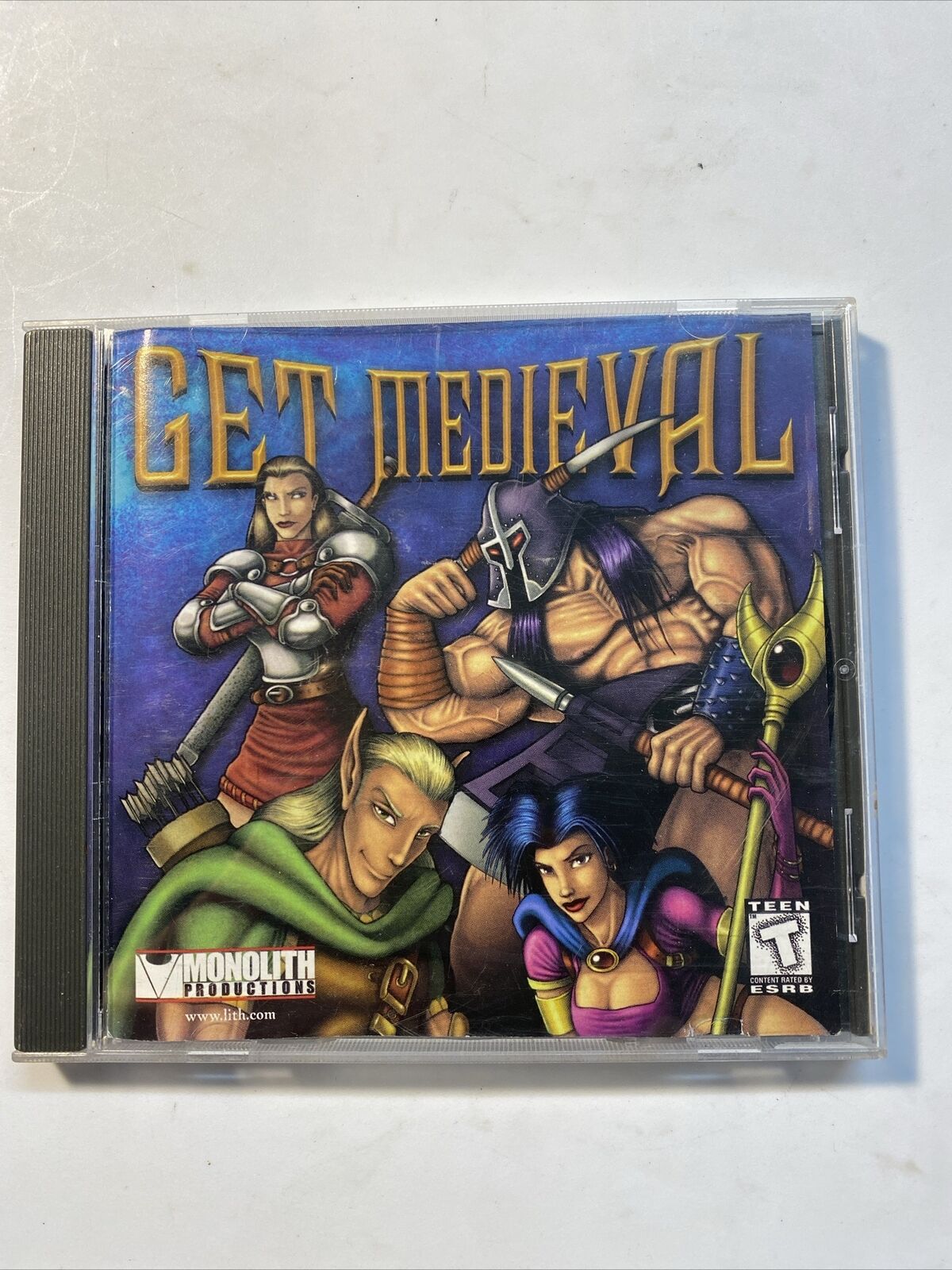 Get Medieval for PC\\CD by Monolith Productions WINDOWS 95\\98