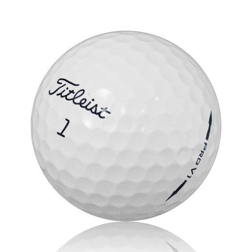 120 Titleist Pro V1 Refinished Used Golf Balls *Free Shipping*