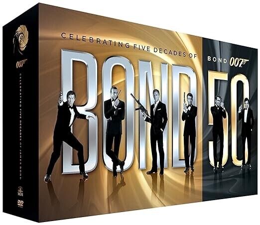 BOND 50: Celebrating Five Decades of James Bond 007 …1 Day Handling