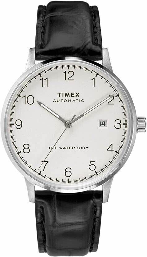 Timex Waterbury Classic Automatic Men's Watch TW6Z2810ZV - New In Box