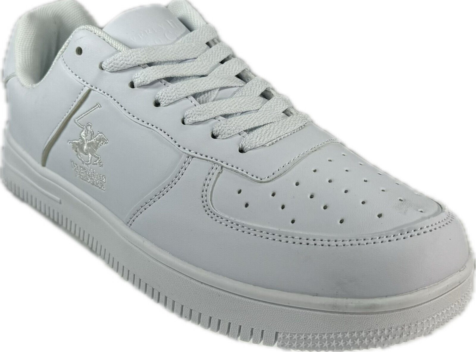 Men\'s Beverly Hills Polo Club Bishop White Athletic Casual Shoes