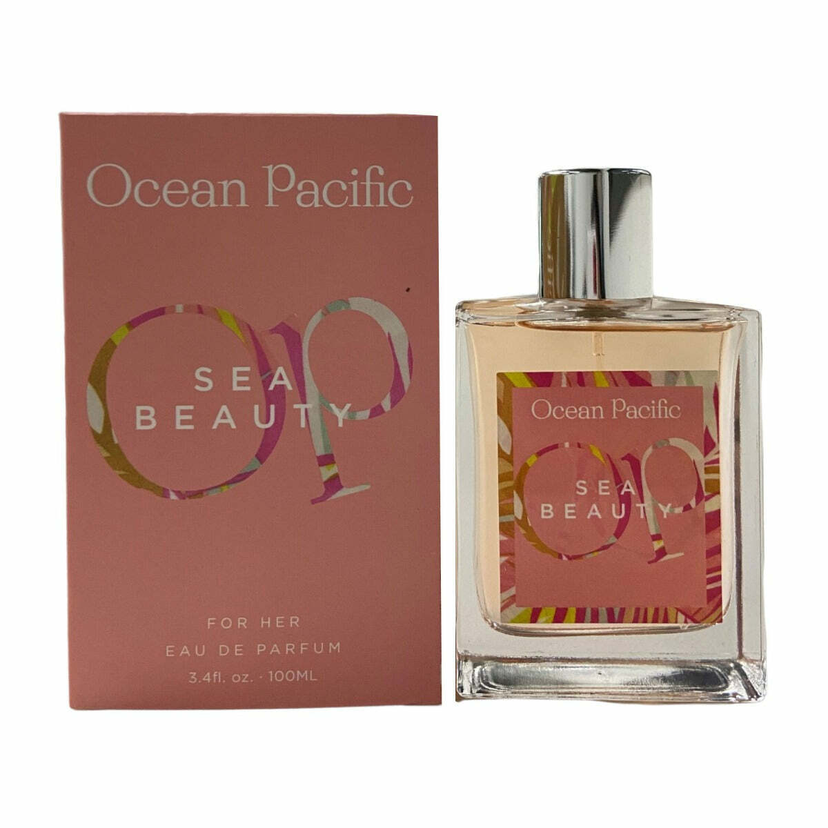 Op Sea Beauty by Ocean Pacific perfume for women EDP 3.3 / 3.4 oz New In Box