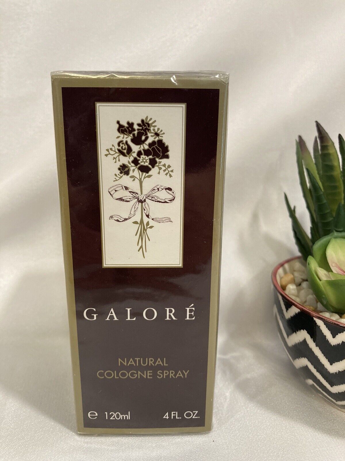 Galore Vintage Cologne Spray 4.0 FL. OZ. NWB By Five Star Fragrances New Sealed