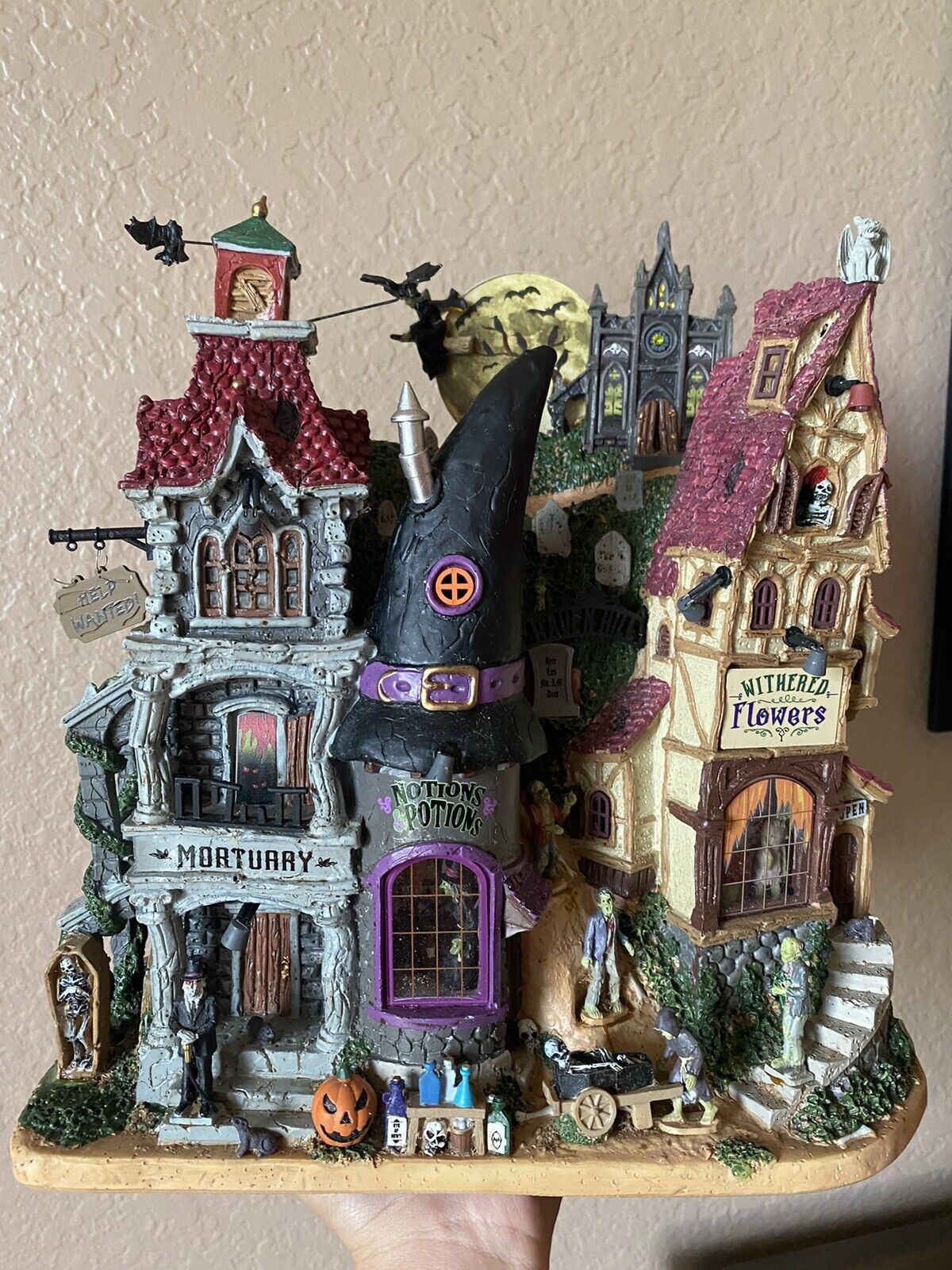 Lemax Michaels Exclusive Spooky Town Halloween Raven Hill