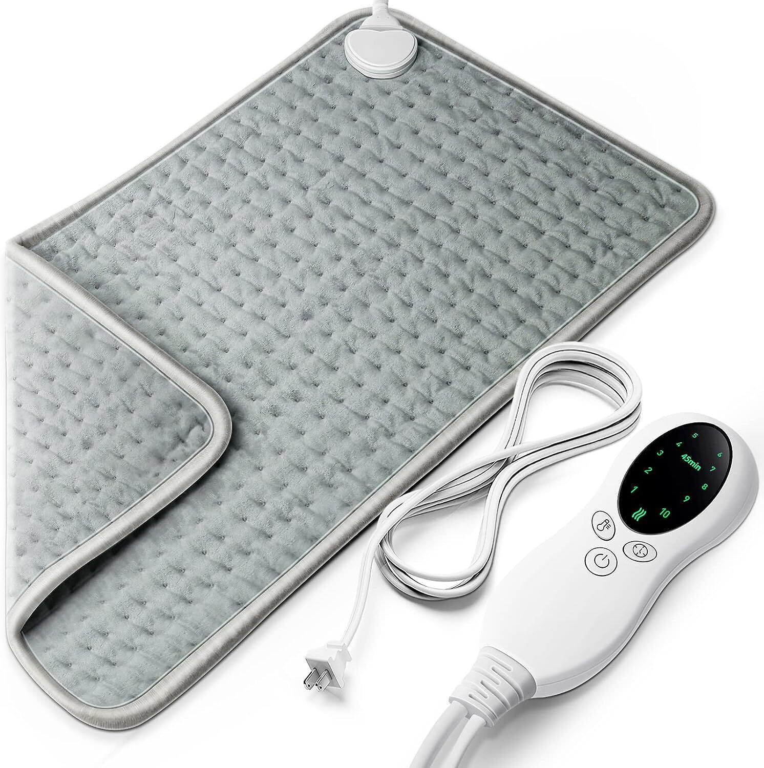 Heating Pad 10 Different Settings Auto Off Function Moist Heat /Dry Heat Therapy