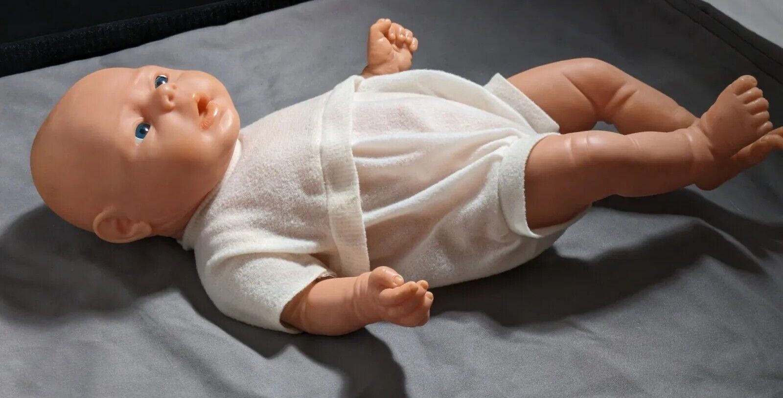 Jesmar Baby Newborn Girl Doll Anatomically Correct Realistic Reborn 17\