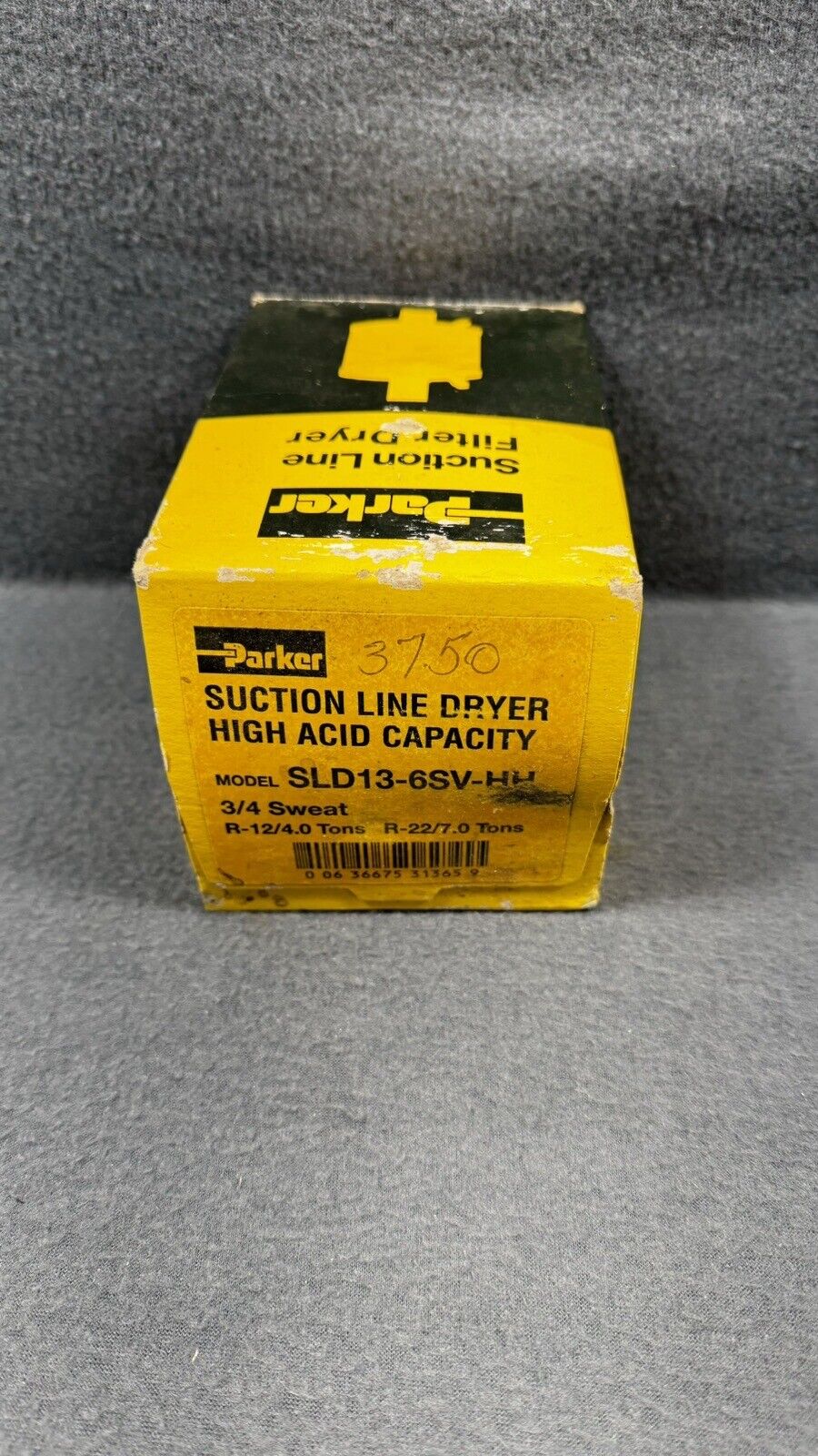 Parker SLD13-6SV-HH Suction Line Dryer High Acid Capacity 3/4”