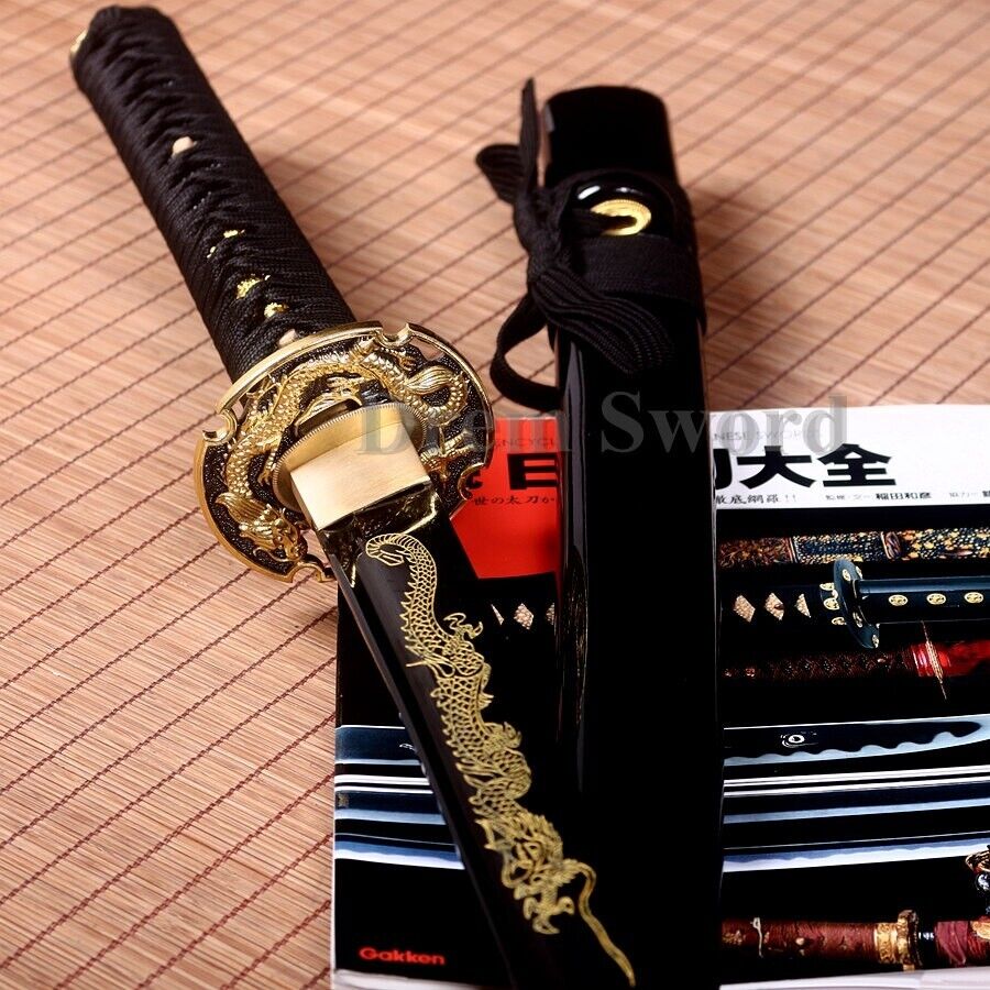 HANDMADE JAPANESE SAMURAI kATANA SWORD 9260 SPRING STEEL FULL TANG BATTLE SHARP.