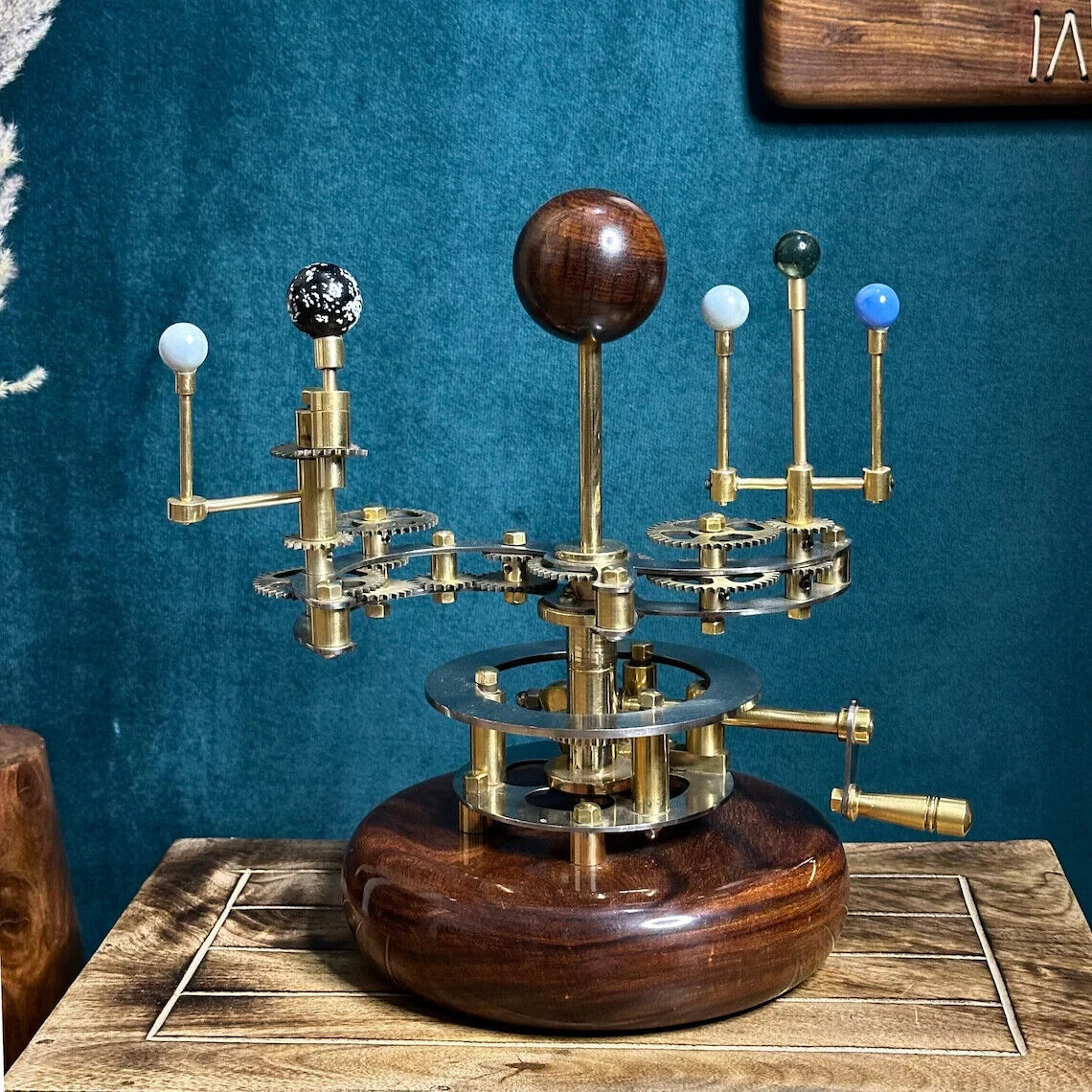 Orrery Luxury Home Décor Solar System Model Perfect house warming Gift