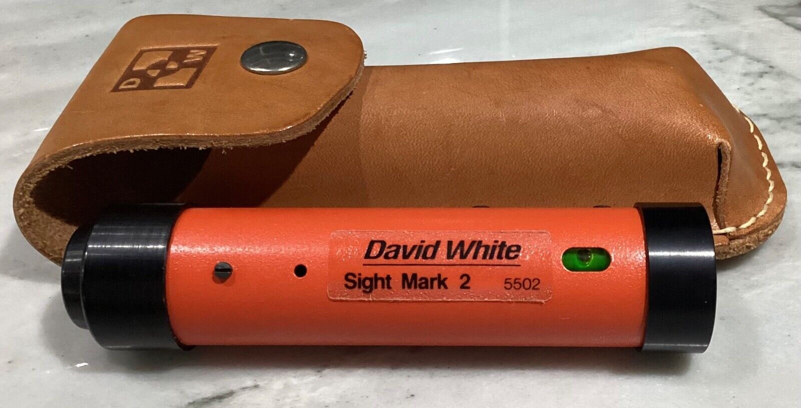 David White Instruments 5502 Sight Mark 2 DW USA Hand Held Site Level