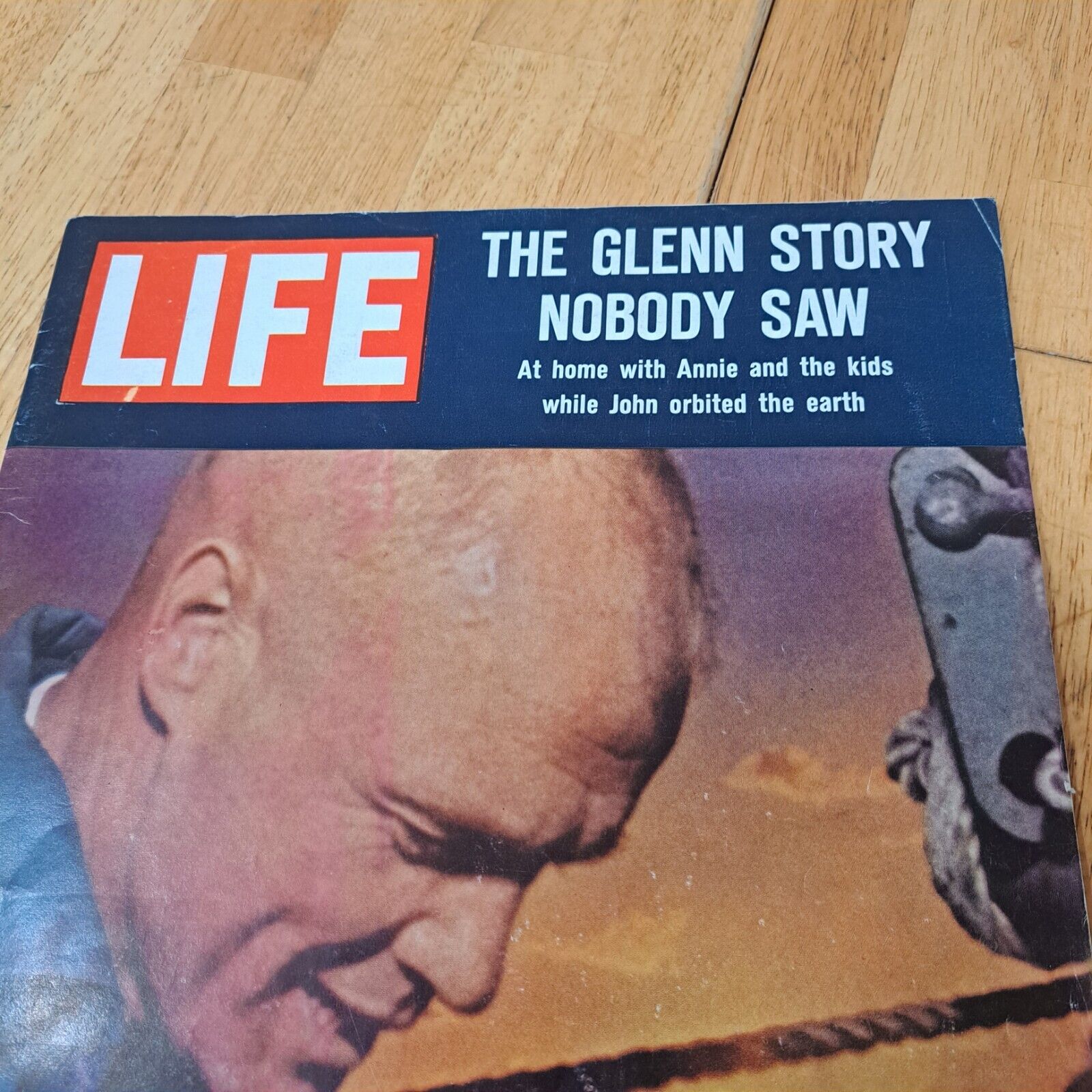 Life Magazine John Glenn Story 1962