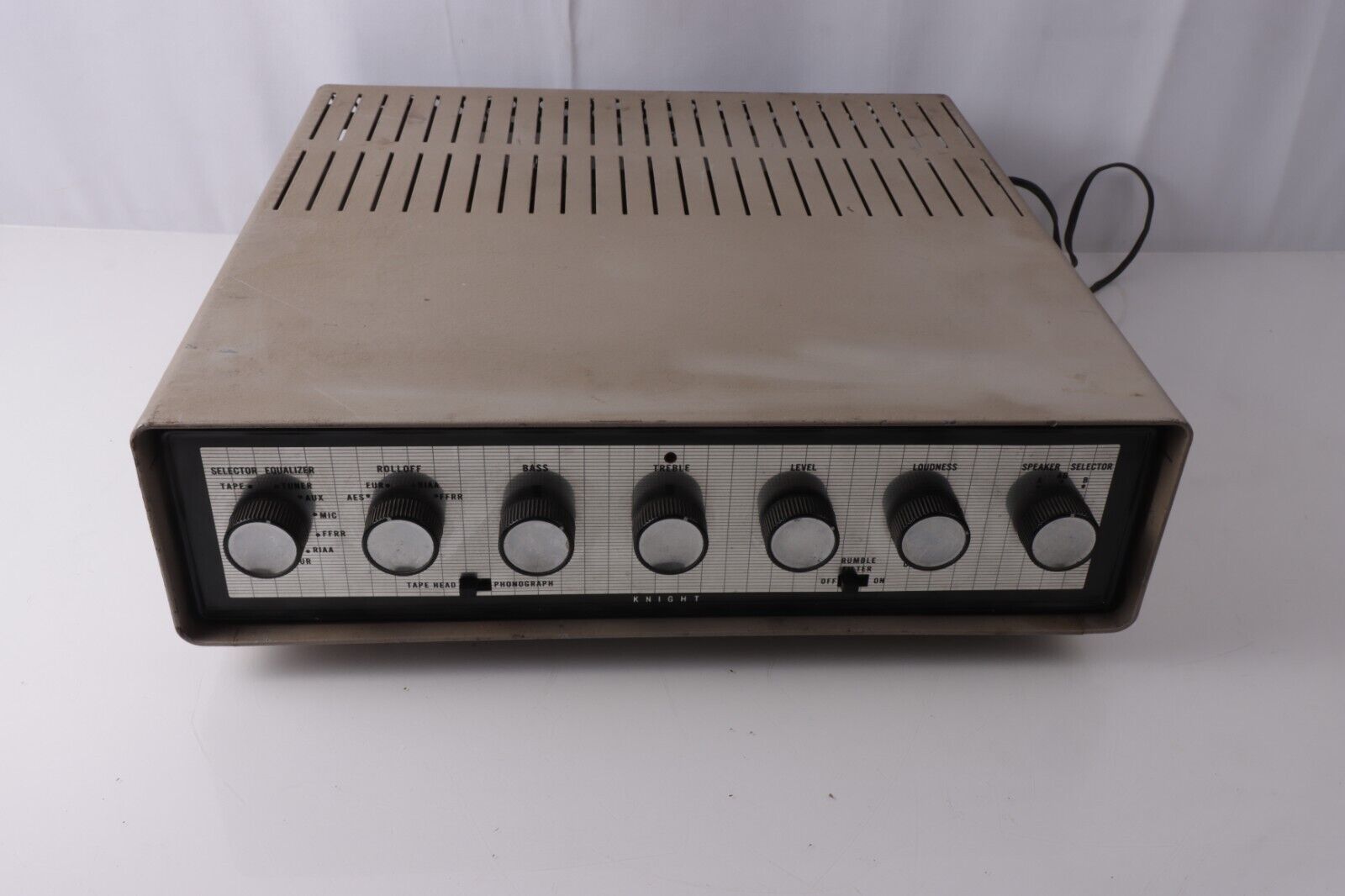 Knight A83YZ762 Integrated 6L6 Tube Amplifier==Uncommon
