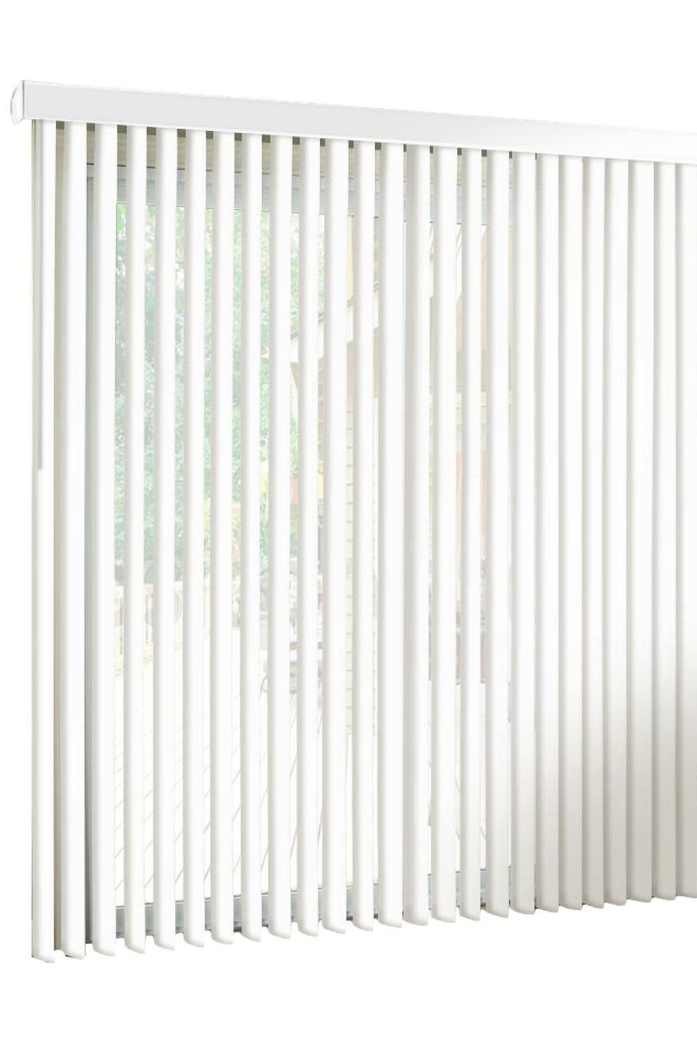 Custom Vertical Faux Wood Blinds for Windows and Doors Choose Size and Color