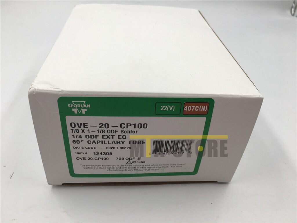 1pcs New For Sporlan Valve OVE-20-CP100 OVE20CP100