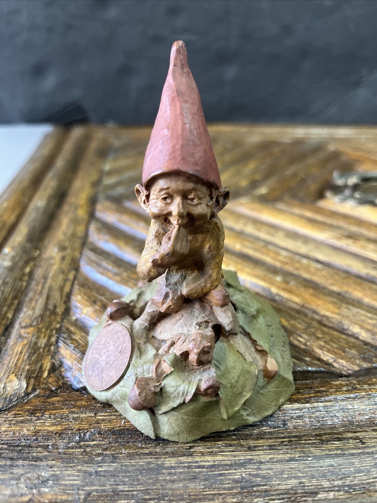 tom clark cairn gnome elf  Fairy figurine #66 1984 Statue Vintage