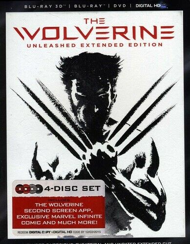 The Wolverine - Unleashed Extended Editi Blu-ray