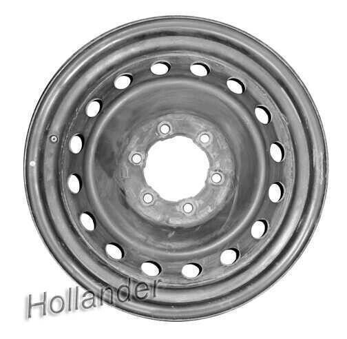07-20 Yukon XL OEM Factory Painted Steel Wheel Rim 17x7.5 Sixteen 16 Holes WTY