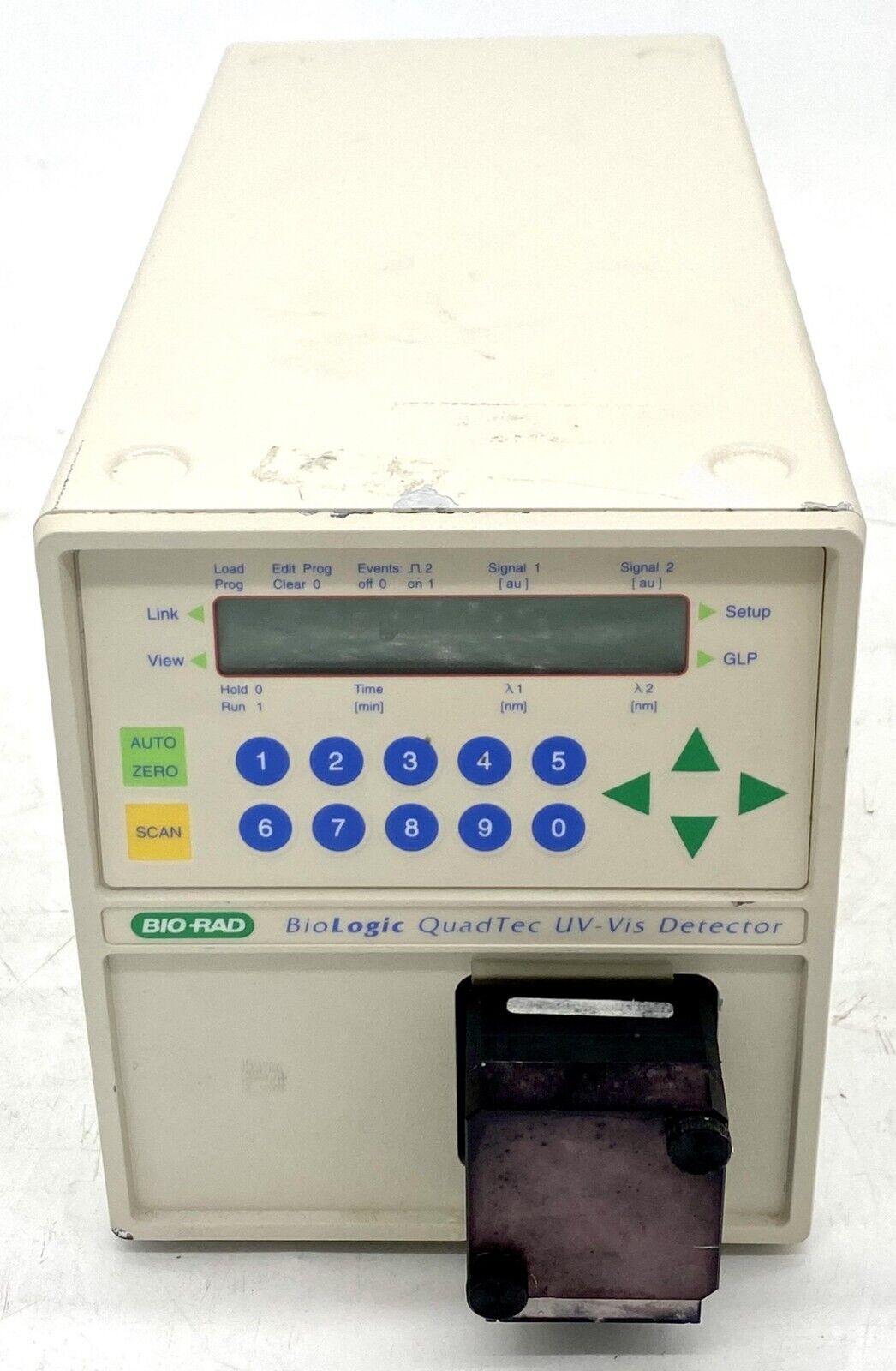 Bio-Rad BioLogic QuadTec 4-Wavelength UV-Vis Detector for Chromatography Systems