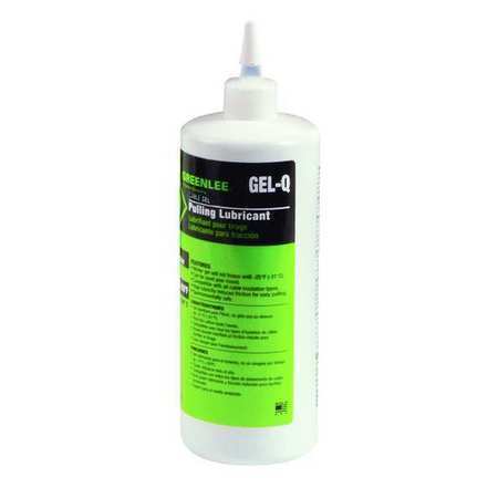 Greenlee Gel-Q Pulling Lubricant,Gel,1 Qt