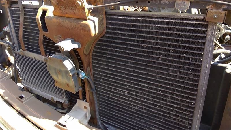AC Condenser 25mm Thick Fits 94-95 CHEVROLET 1500 PICKUP 112823