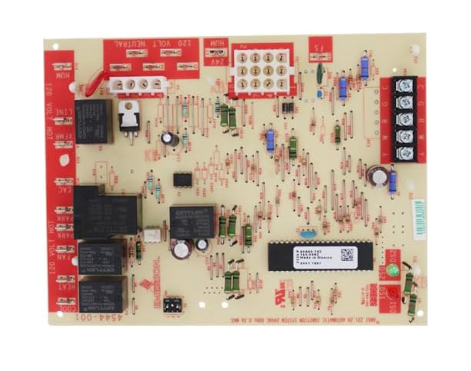 LENNOX 50A66-123-04 SureLight White Rodgers Control Circuit Board 100925-03