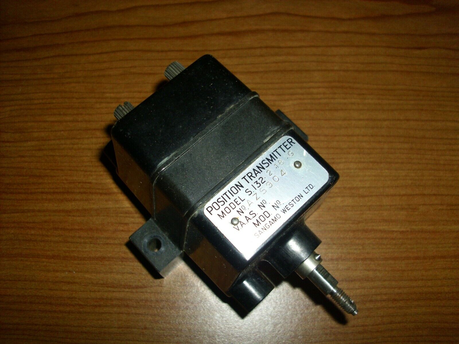 Sangamo Weston Position Transmitter model S132218G