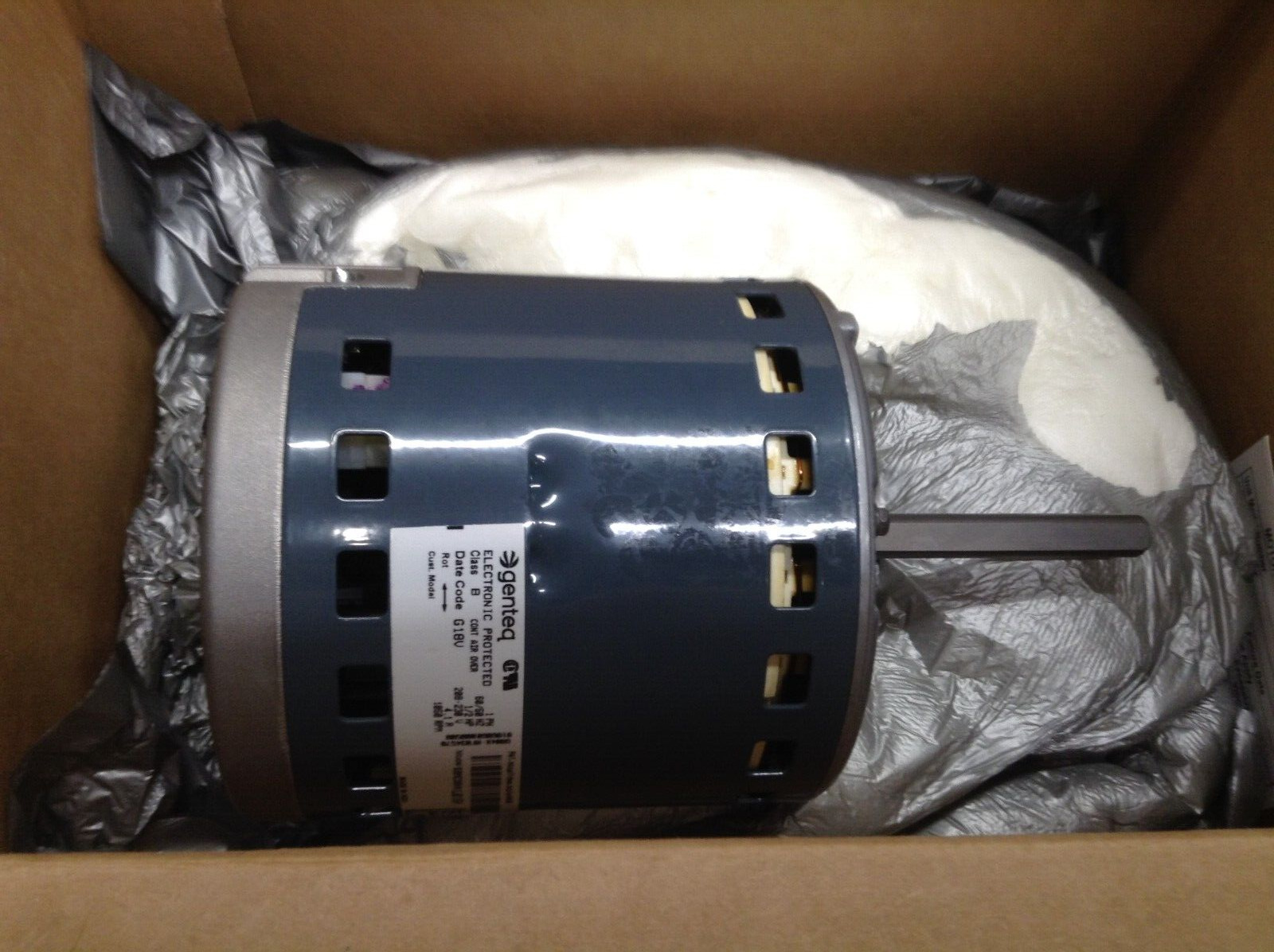 New Lennox 27W73 27W7301 5SME39HXL015A 1/2HP 230V ECM Blower Motor