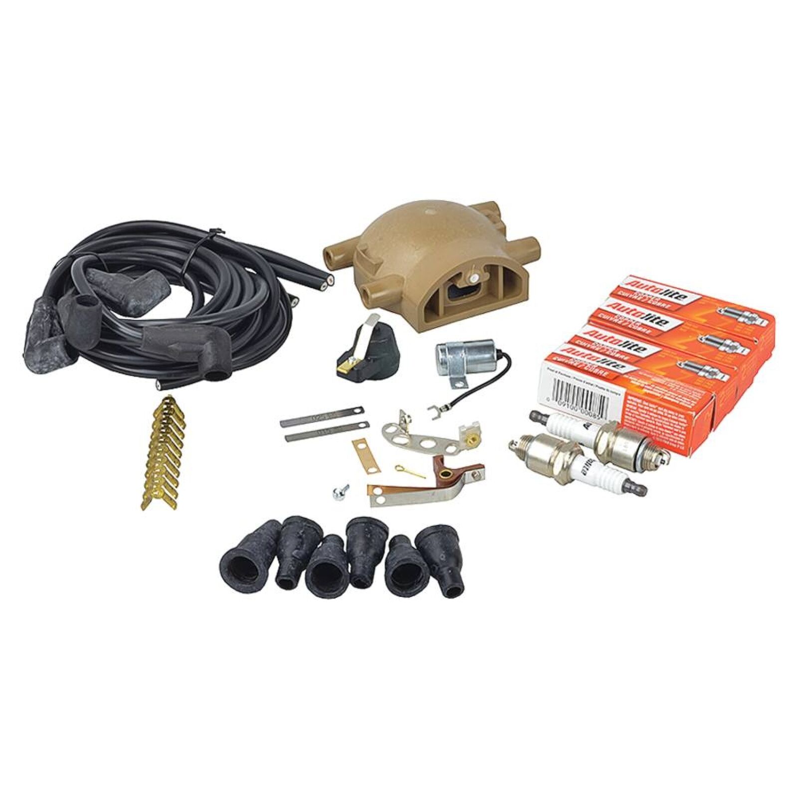 New Tune Up Kit For Ford/New Holland 2N 8N 9N 4 Cylinder w/front Mount 309786