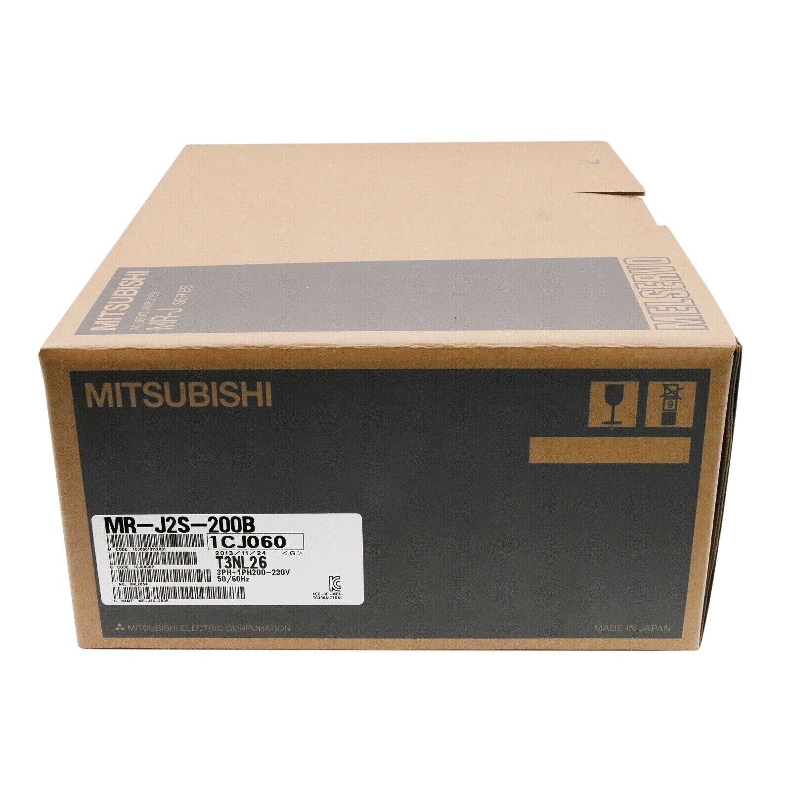 New in box MITSUBISHI MR-J2S-200B Amplifier MRJ2S200B AC Servo Drive