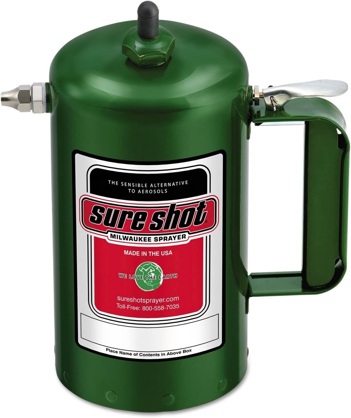 Milwaukee Sprayer/Sure Shot 1000G Sprayer 32 oz. Oils/Solvents, Green