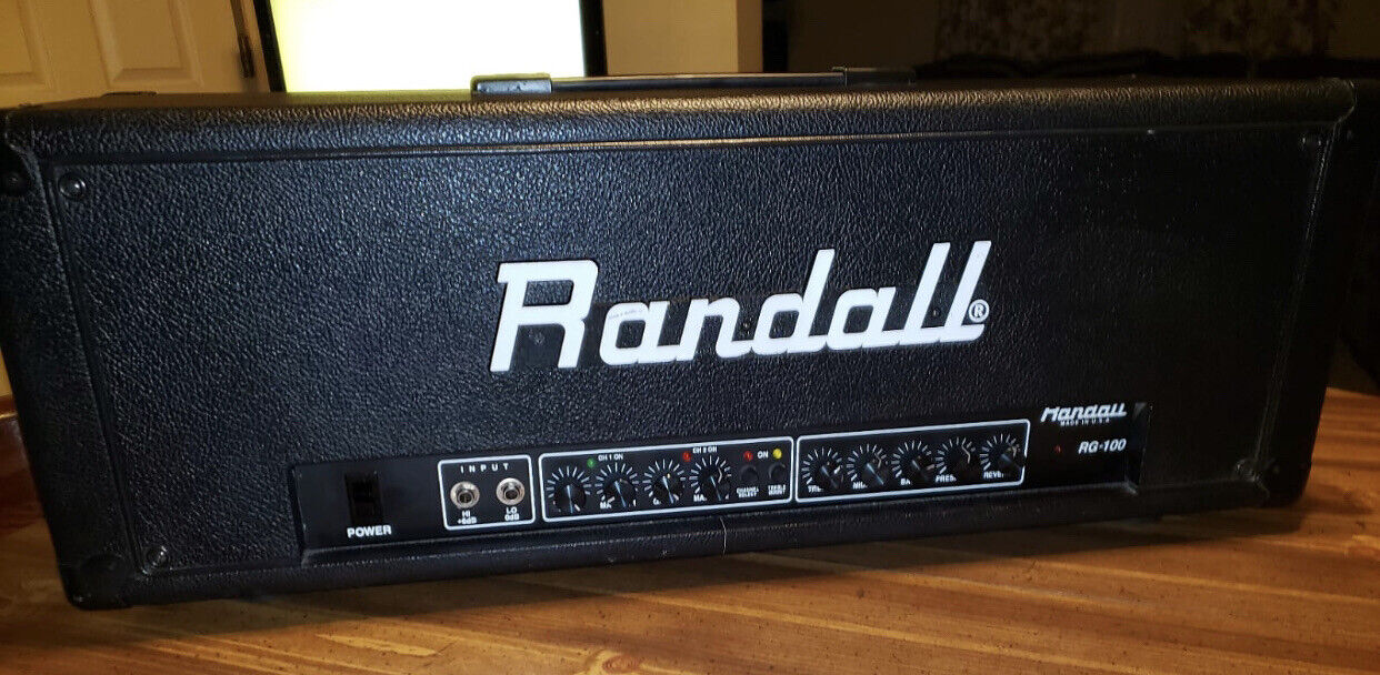 Randall RG100HB 100 Watt Head