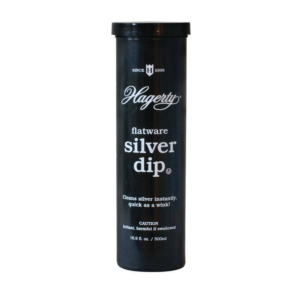 Hagerty Flatware Silver Dip, Shine and Polish, Unscented