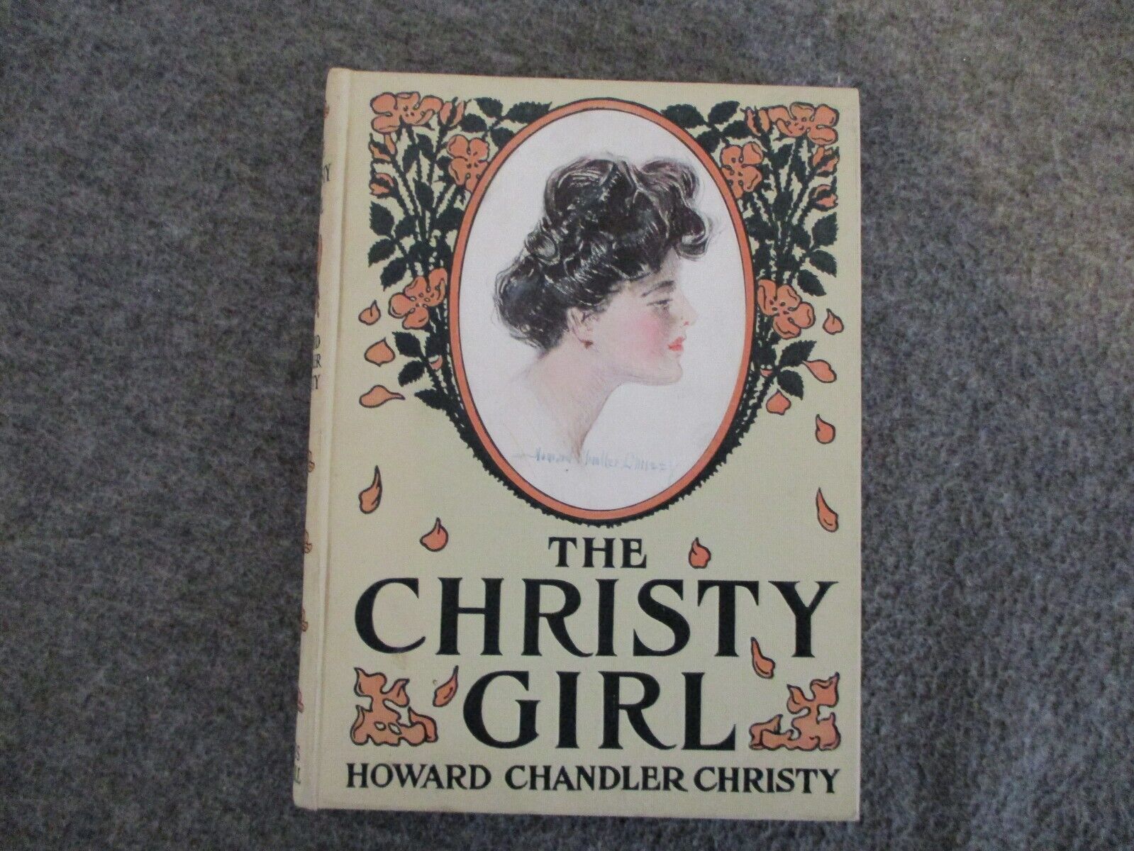 1906 THE CHRISTY GIRL, HOWARD CHANDLER CHRISTY, FIRST EDITION