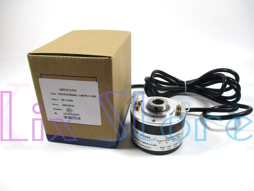 QTY:1 NEW  XCC1512TR048KL1 Rotary Encoder Replacements