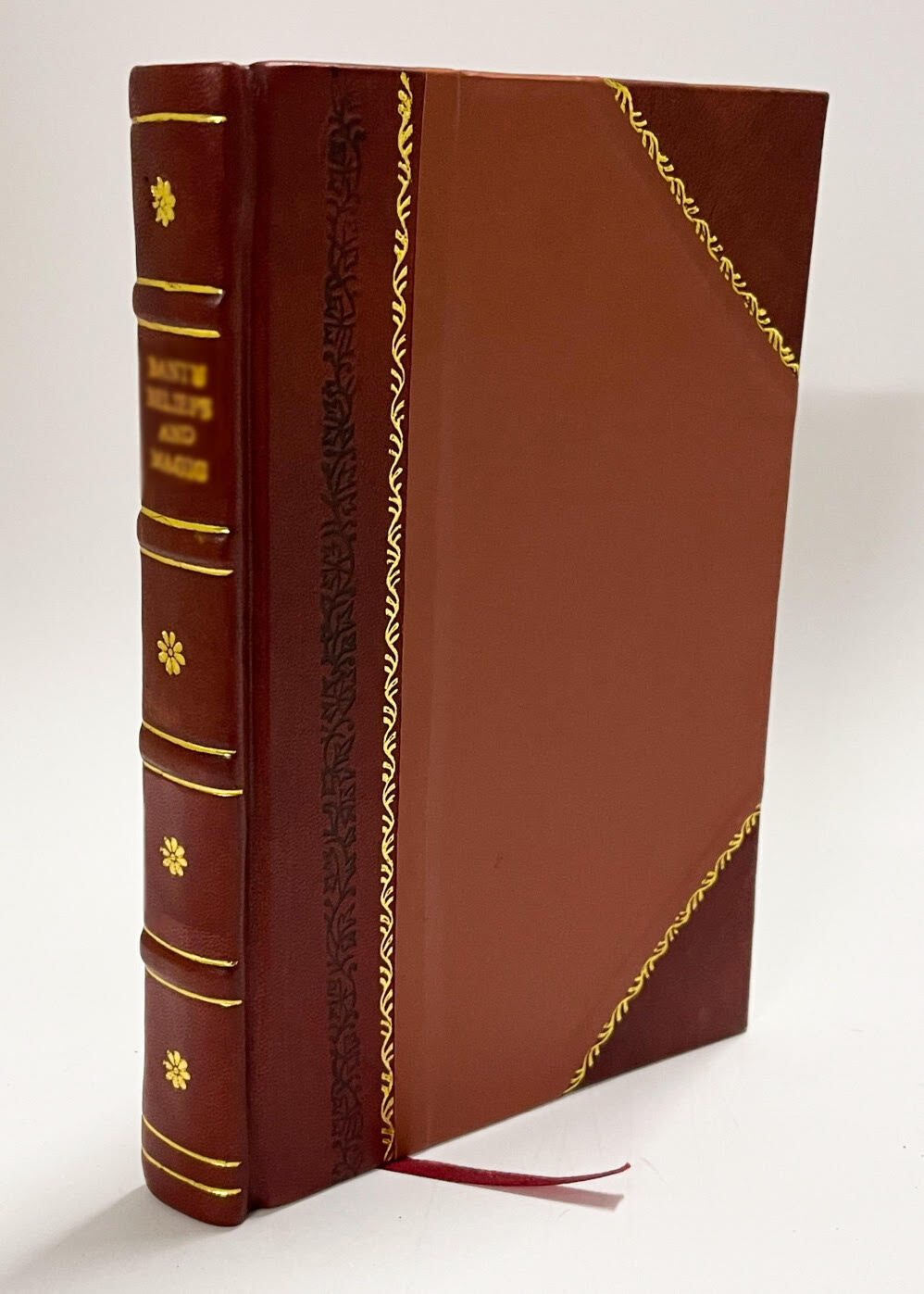 The Erotic Motive in Literature (1919)  [Leather Bound]
