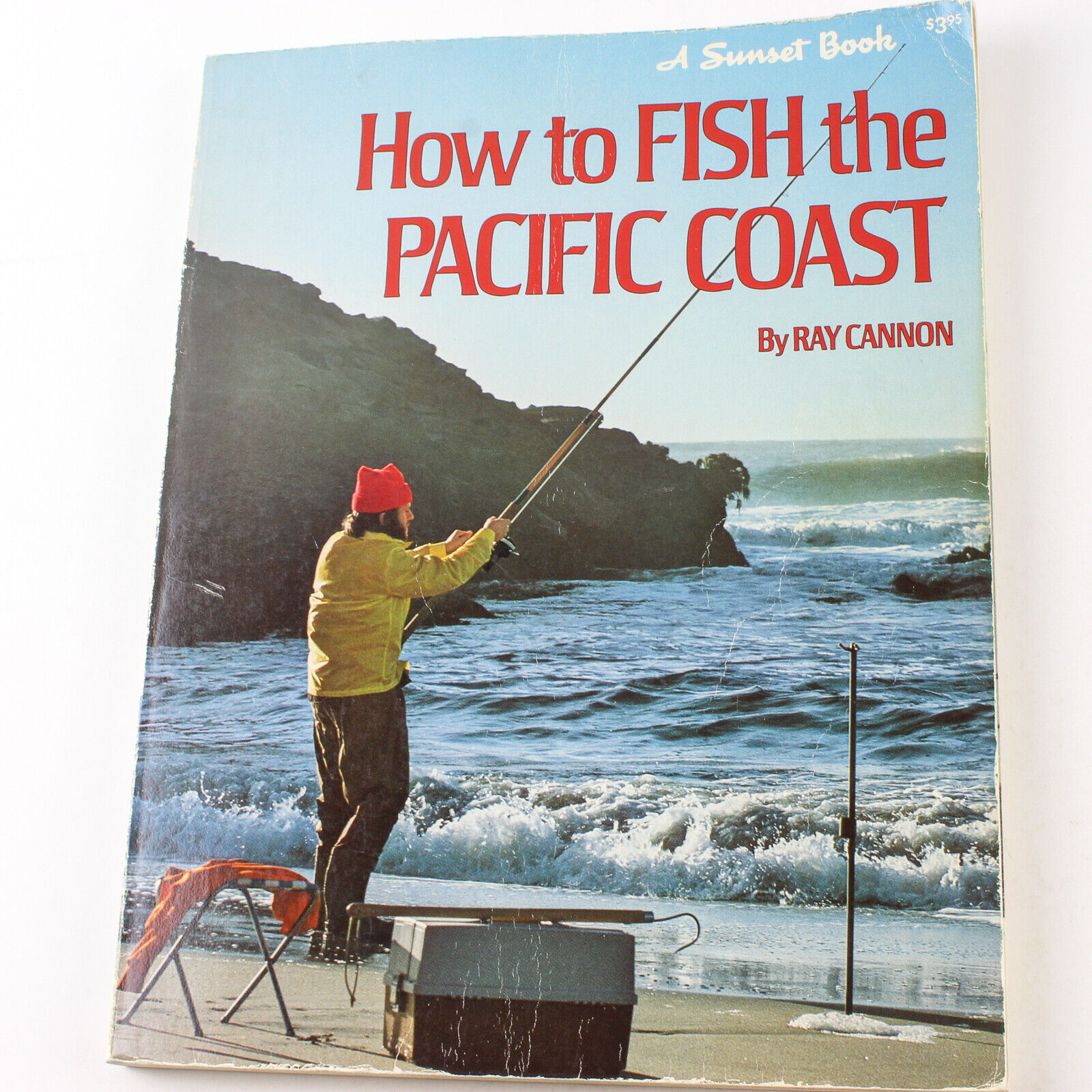 How to Fish the Pacific Coast Ray Cannon 1976 Paperback Sunset Lane Publishing