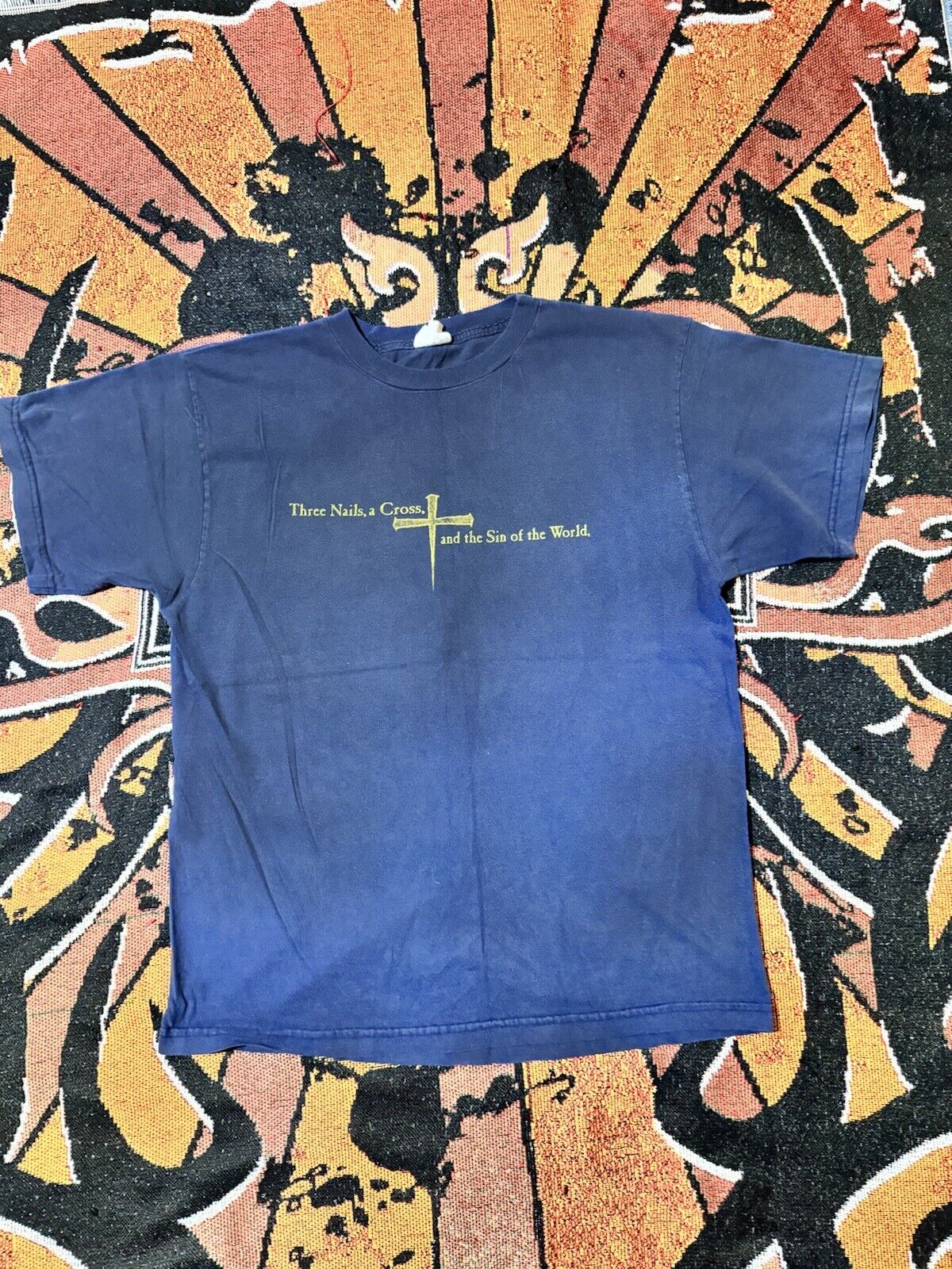 Vintage 1998 Jesus Shirt XL RARE