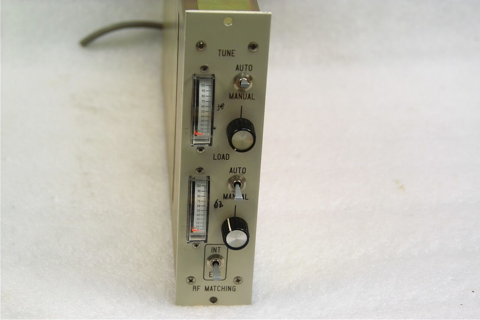 ANELVA CORPORATION ATC SCHEMATIC VSP-0660 ATC RF MATCHING 