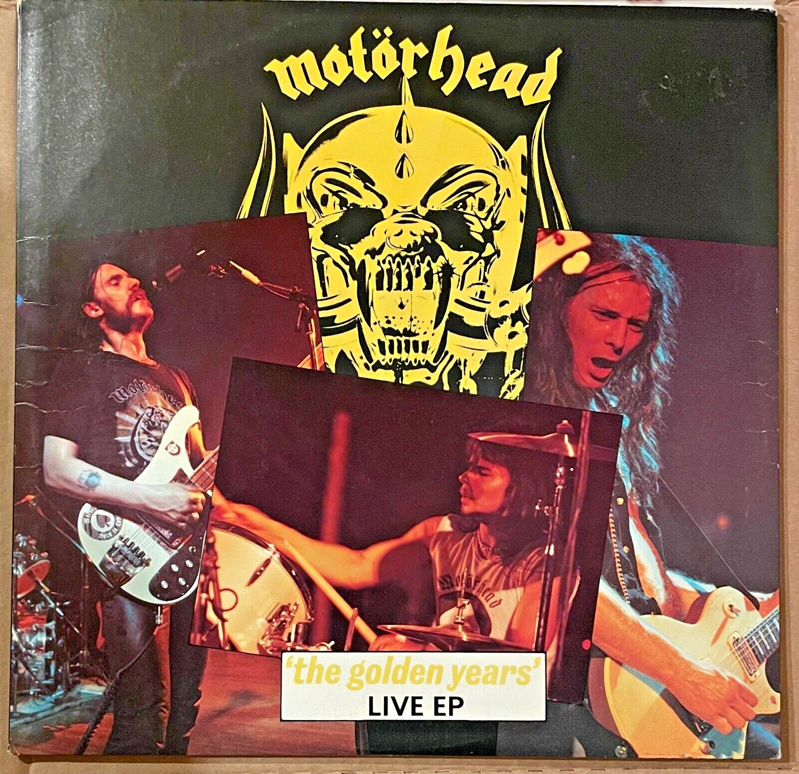 Motörhead The Golden Years: Live 1980 12